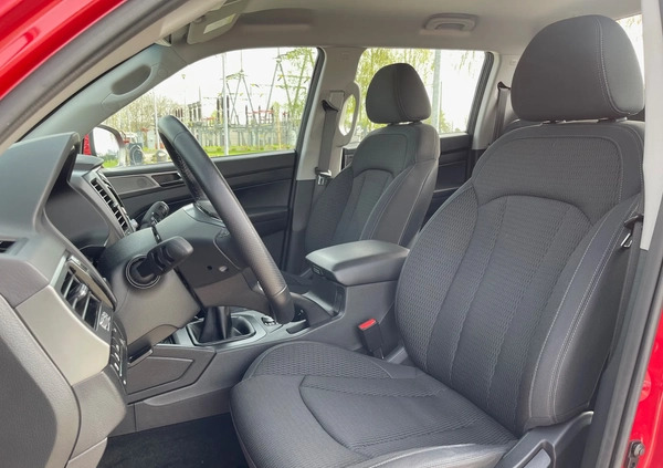 SsangYong Musso cena 152000 przebieg: 6024, rok produkcji 2022 z Maków Podhalański małe 121